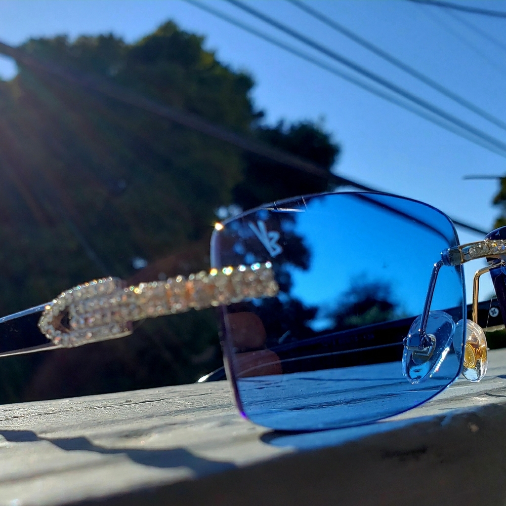 Icedout Rimless Sunglasses